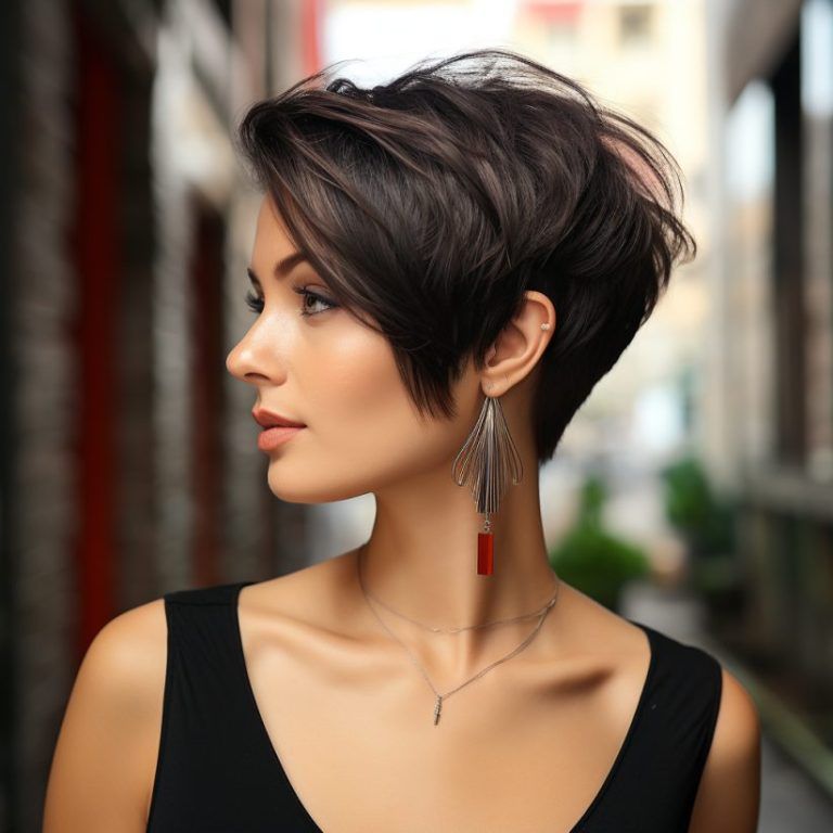 72 Trendy Pixie Haircuts for 2024: Styles for All Ages and Hair Types 39 Pixie Haircuts for 2024