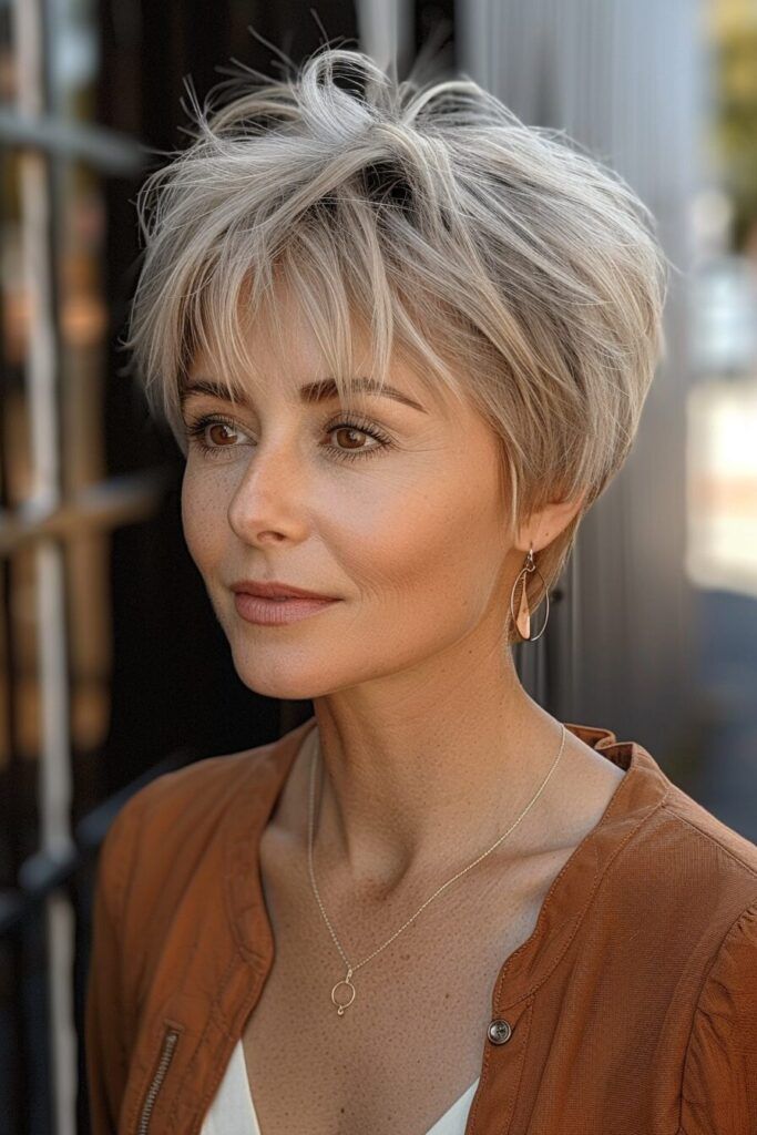 72 Trendy Pixie Haircuts for 2024: Styles for All Ages and Hair Types 15 Pixie Haircuts for 2024