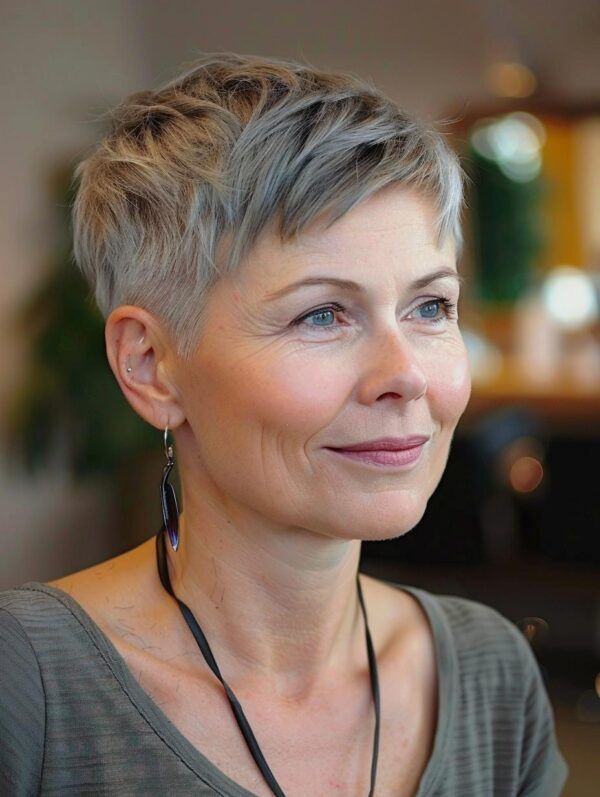 72 Trendy Pixie Haircuts for 2024: Styles for All Ages and Hair Types 5 Pixie Haircuts for 2024