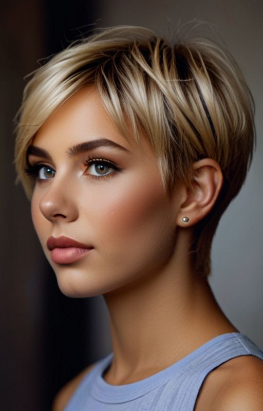 72 Trendy Pixie Haircuts for 2024: Styles for All Ages and Hair Types 18 Pixie Haircuts for 2024