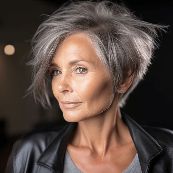 Shag Hairstyles for Women Over 60