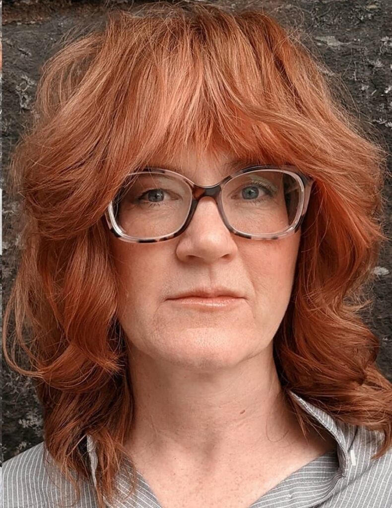 Shag Hairstyles for Women Over 60
