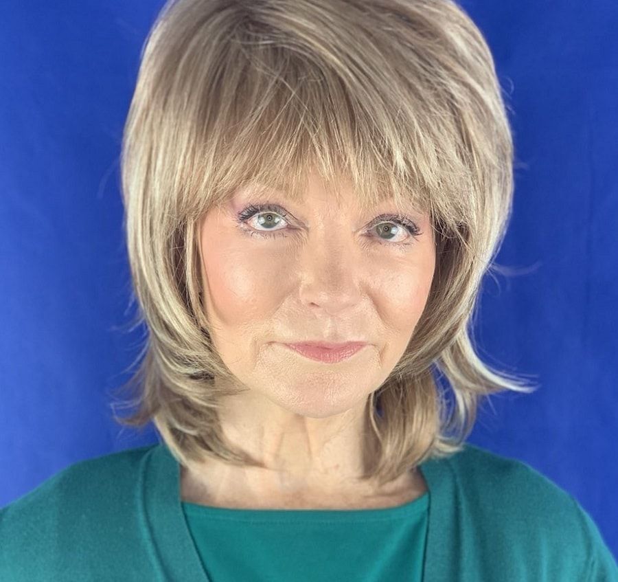 Shag Hairstyles for Women Over 60