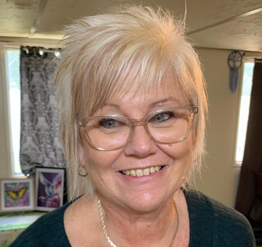 Shag Hairstyles for Women Over 60