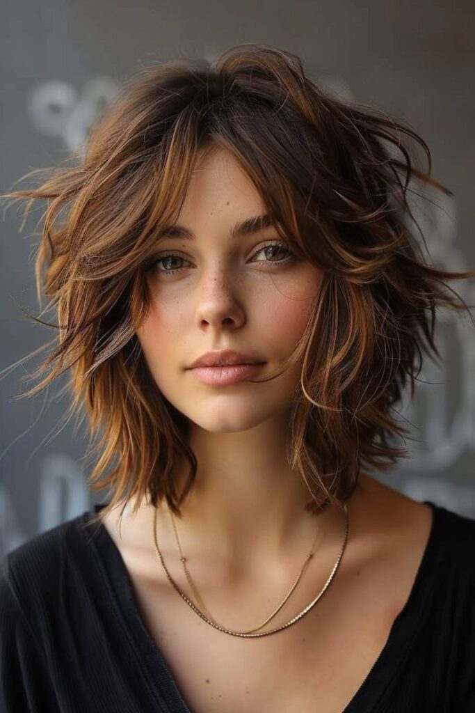 Shag Hairstyles for Women Over 60