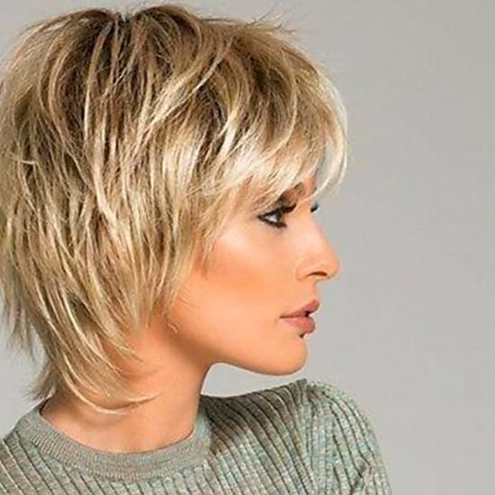 Shag Hairstyles for Women Over 60