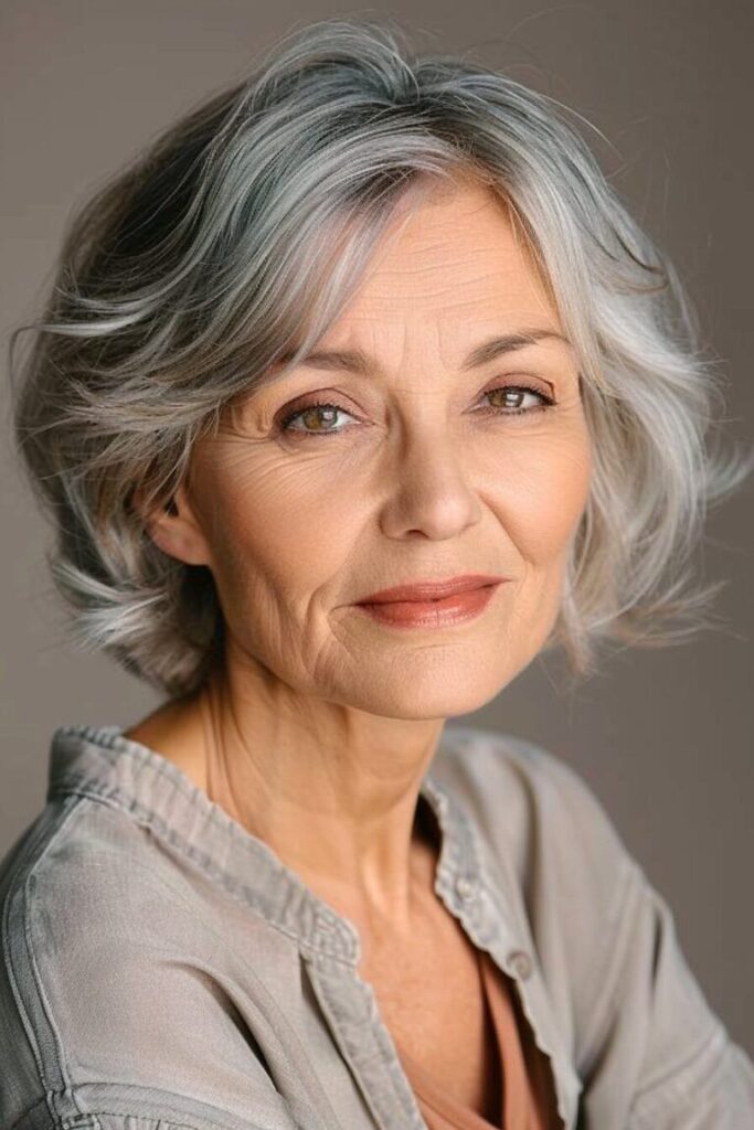Shag Hairstyles for Women Over 60
