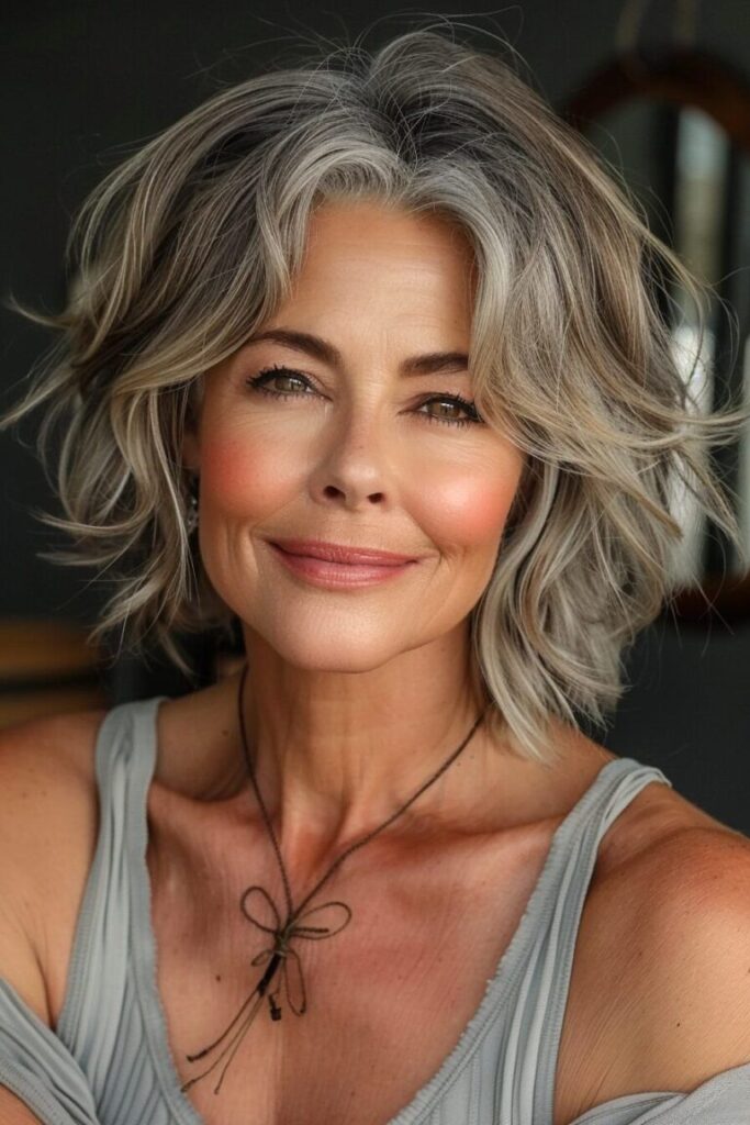 Shag Hairstyles for Women Over 60