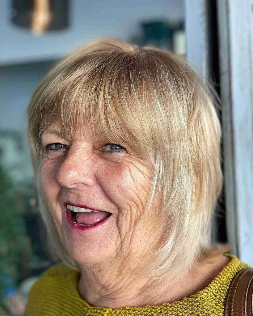 Shag Hairstyles for Women Over 60