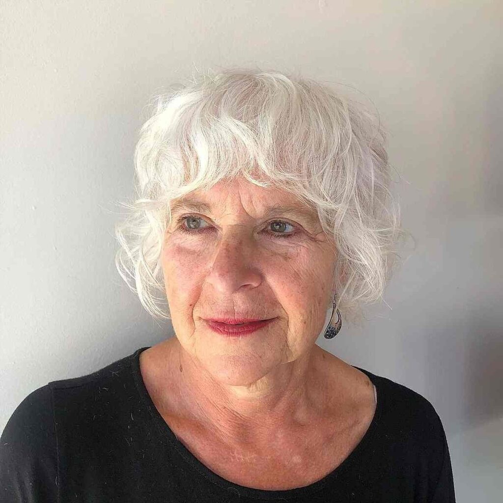 Shag Hairstyles for Women Over 60