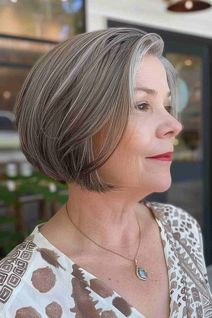 Shag Hairstyles for Women Over 60