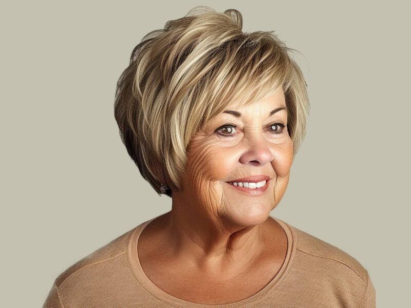 Shag Hairstyles for Women Over 60