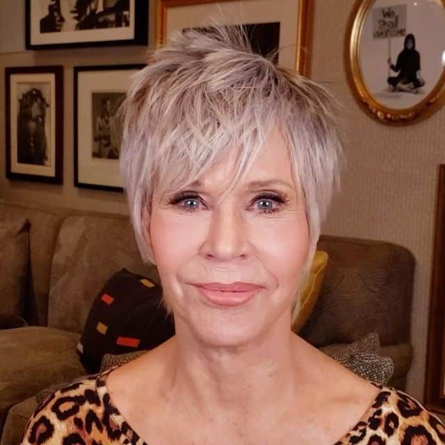Shag Hairstyles for Women Over 60