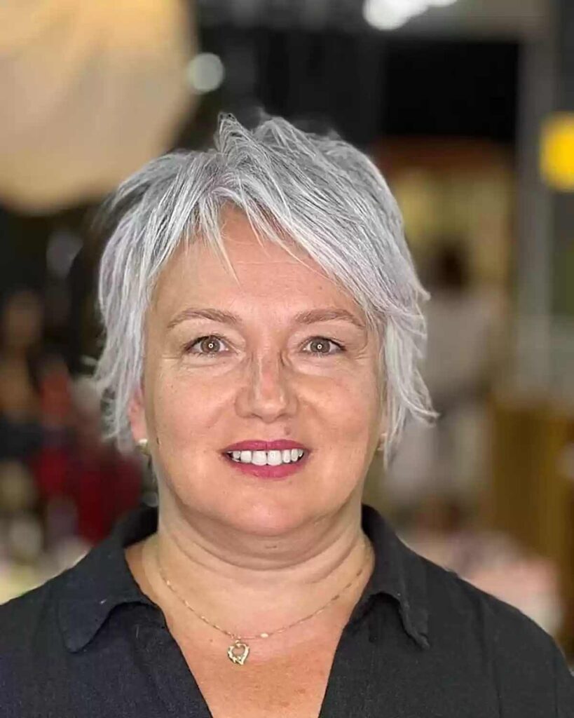 Shag Hairstyles for Women Over 60