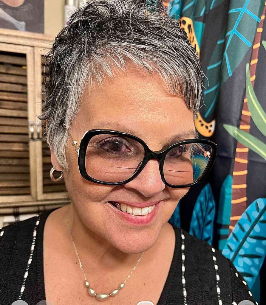 Shag Hairstyles for Women Over 60