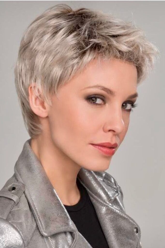 Shag Hairstyles for Women Over 60