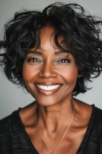 Shag Hairstyles for Women Over 60