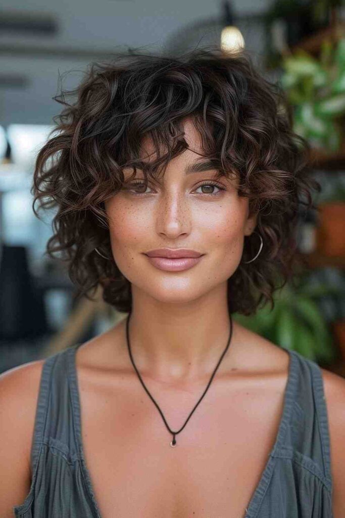Short Curly Hairstyles