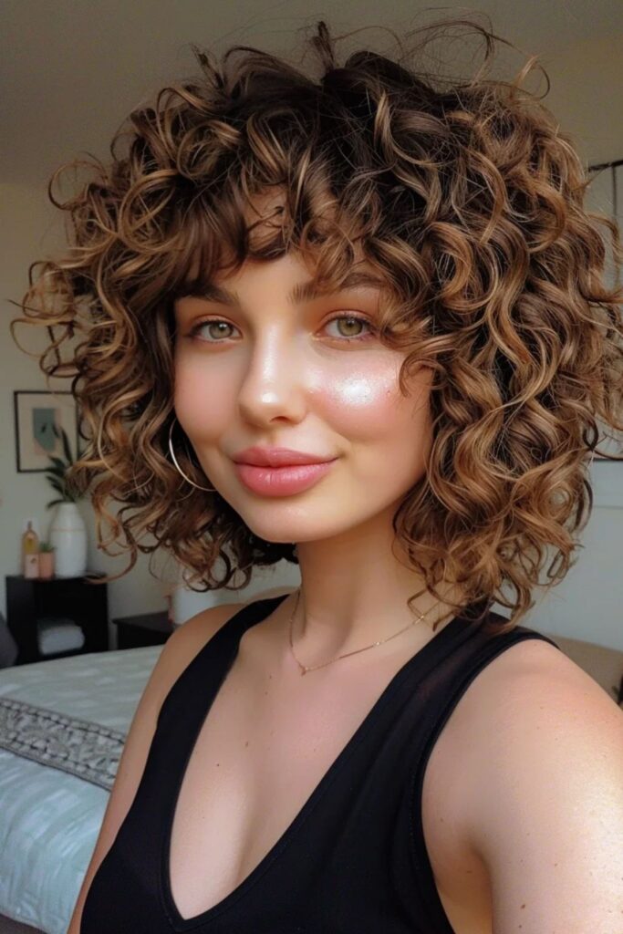 Short Curly Hairstyles