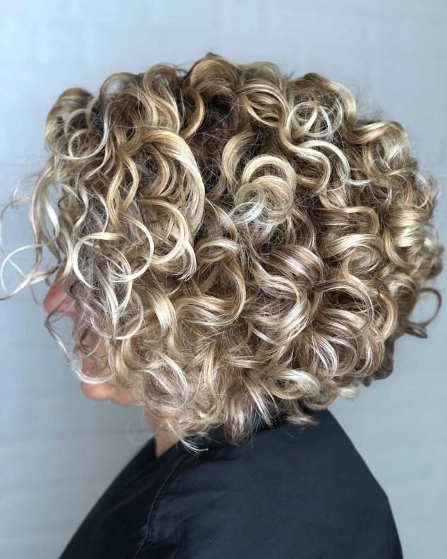 Short Curly Hairstyles
