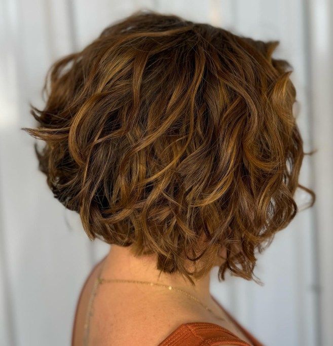Short Curly Hairstyles