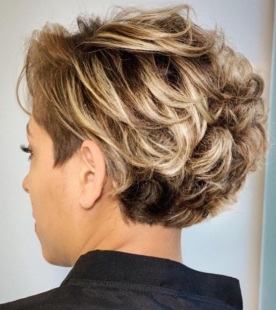 Short Curly Hairstyles