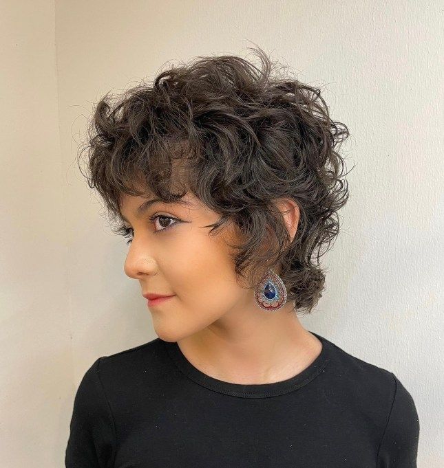 Short Curly Hairstyles