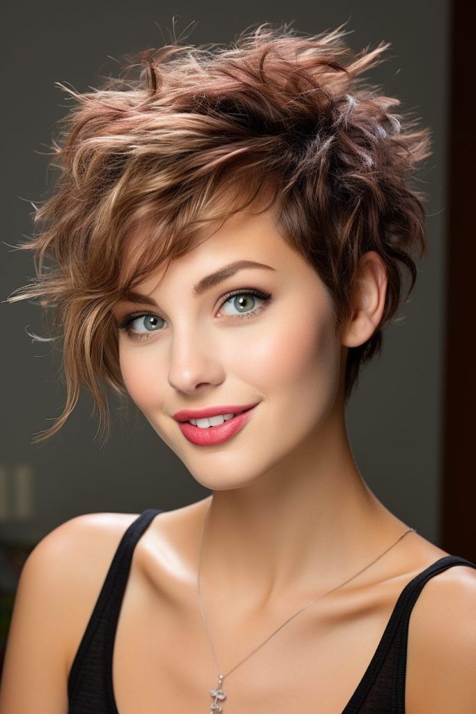 Short Curly Hairstyles