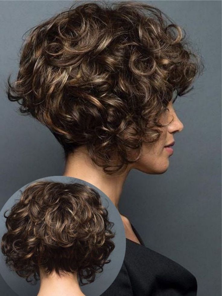 Short Curly Hairstyles