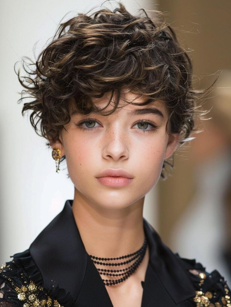 Short Curly Hairstyles
