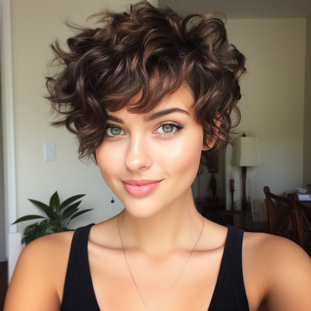 Short Curly Hairstyles