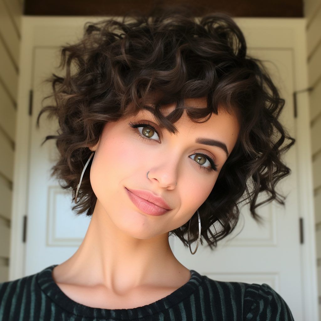 Short Curly Hairstyles