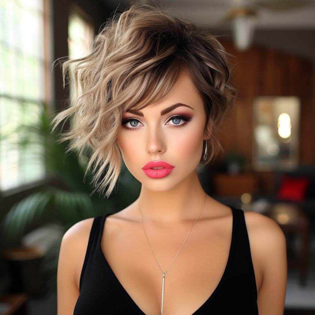 Short Curly Hairstyles