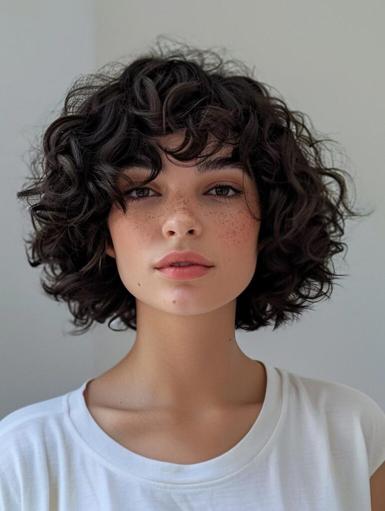 Short Curly Hairstyles