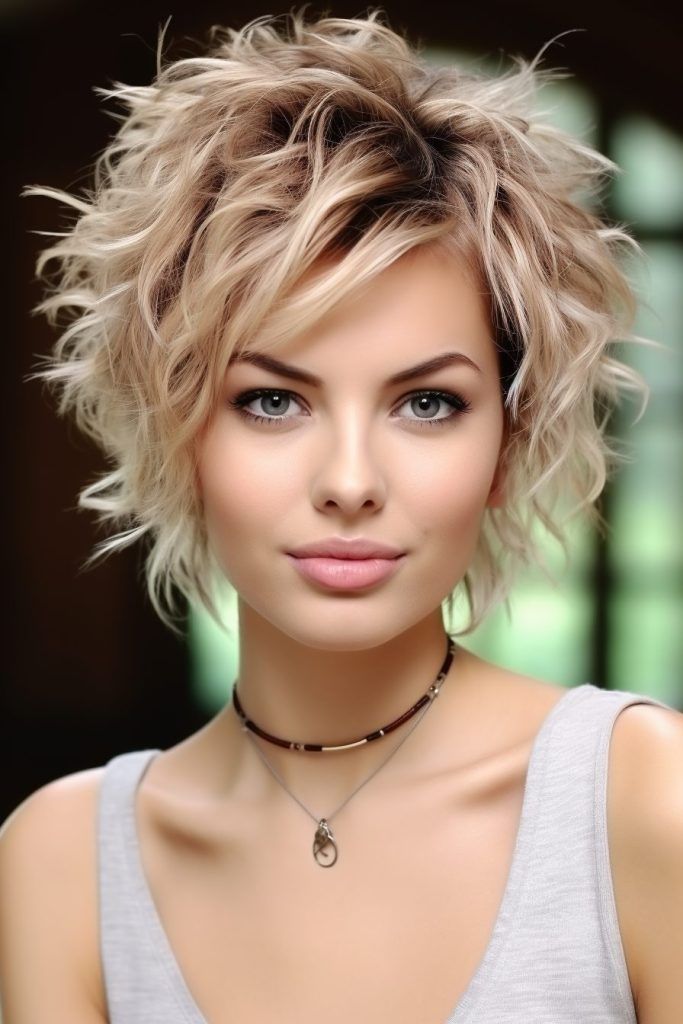 Short Curly Hairstyles