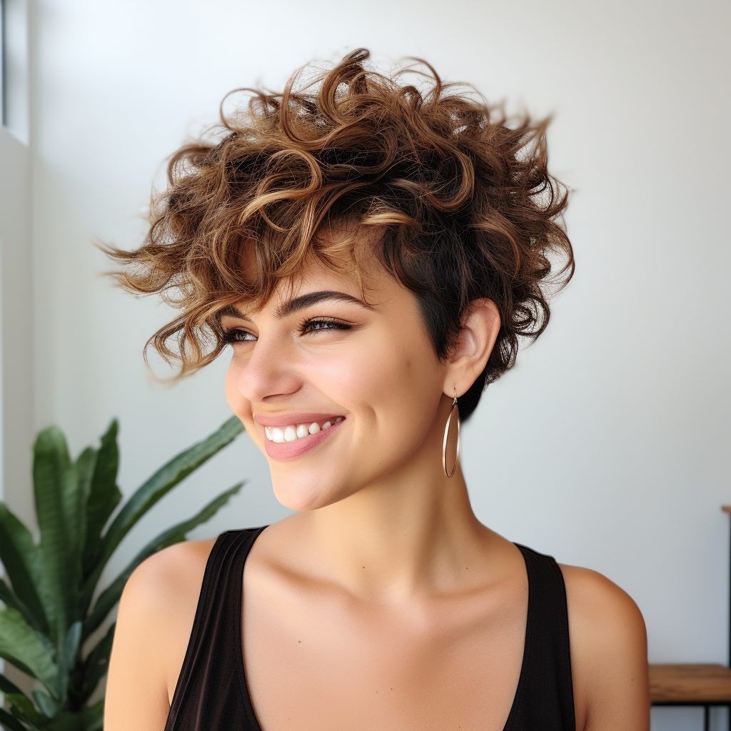 Short Curly Hairstyles