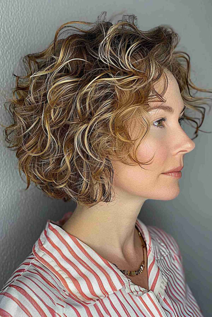 Short Curly Hairstyles