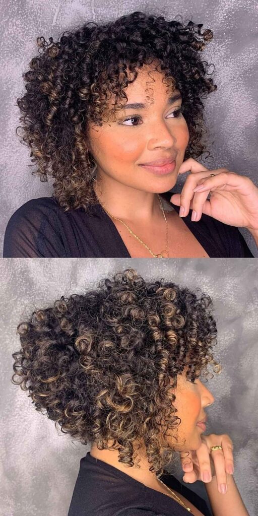 Short Curly Hairstyles