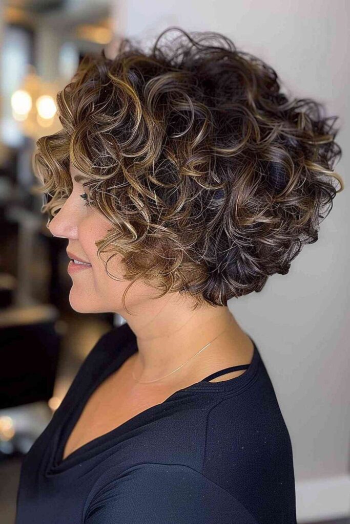 Short Curly Hairstyles