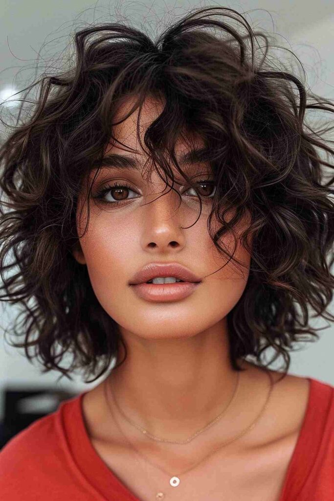 Short Curly Hairstyles