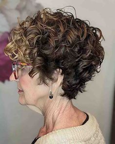 Short Curly Hairstyles