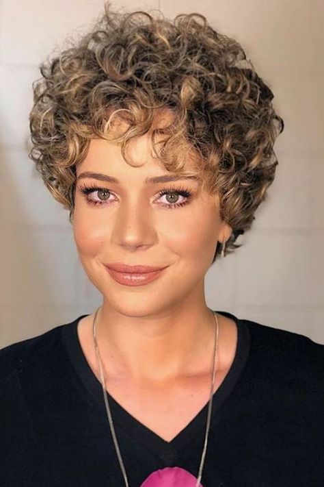 Short Curly Hairstyles