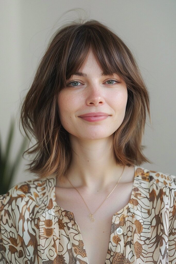 78 Trendy Short Hairstyles with Bangs: Perfect Styles for Layers, Older Ladies, and More 78 Short Hairstyles With Bangs