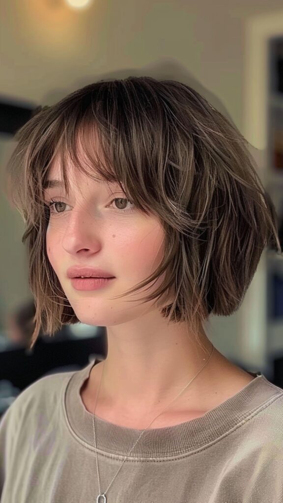 78 Trendy Short Hairstyles with Bangs: Perfect Styles for Layers, Older Ladies, and More 67 Short Hairstyles With Bangs