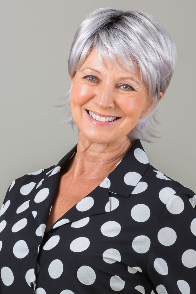 78 Trendy Short Hairstyles with Bangs: Perfect Styles for Layers, Older Ladies, and More 66 Short Hairstyles With Bangs