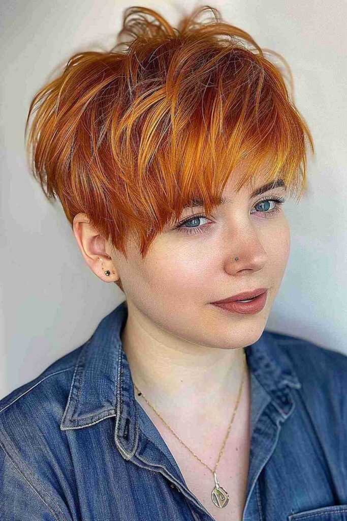 78 Trendy Short Hairstyles with Bangs: Perfect Styles for Layers, Older Ladies, and More 65 Short Hairstyles With Bangs
