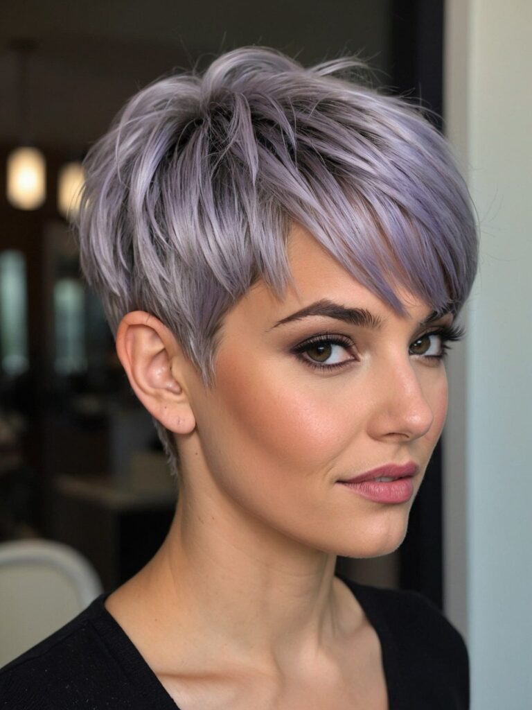 78 Trendy Short Hairstyles with Bangs: Perfect Styles for Layers, Older Ladies, and More 64 Short Hairstyles With Bangs