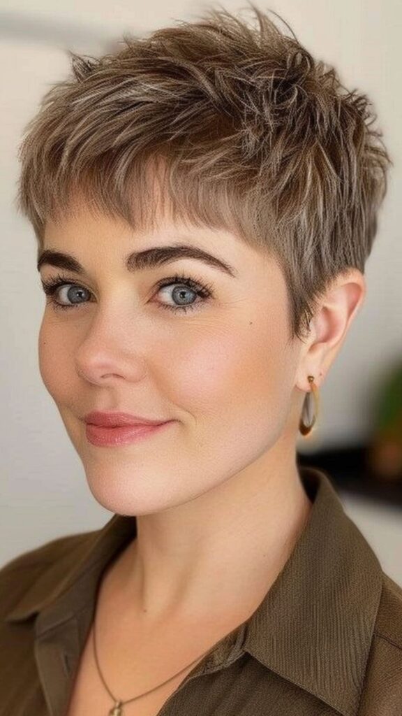 78 Trendy Short Hairstyles with Bangs: Perfect Styles for Layers, Older Ladies, and More 61 Short Hairstyles With Bangs