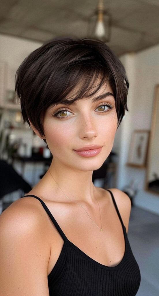 78 Trendy Short Hairstyles with Bangs: Perfect Styles for Layers, Older Ladies, and More 60 Short Hairstyles With Bangs