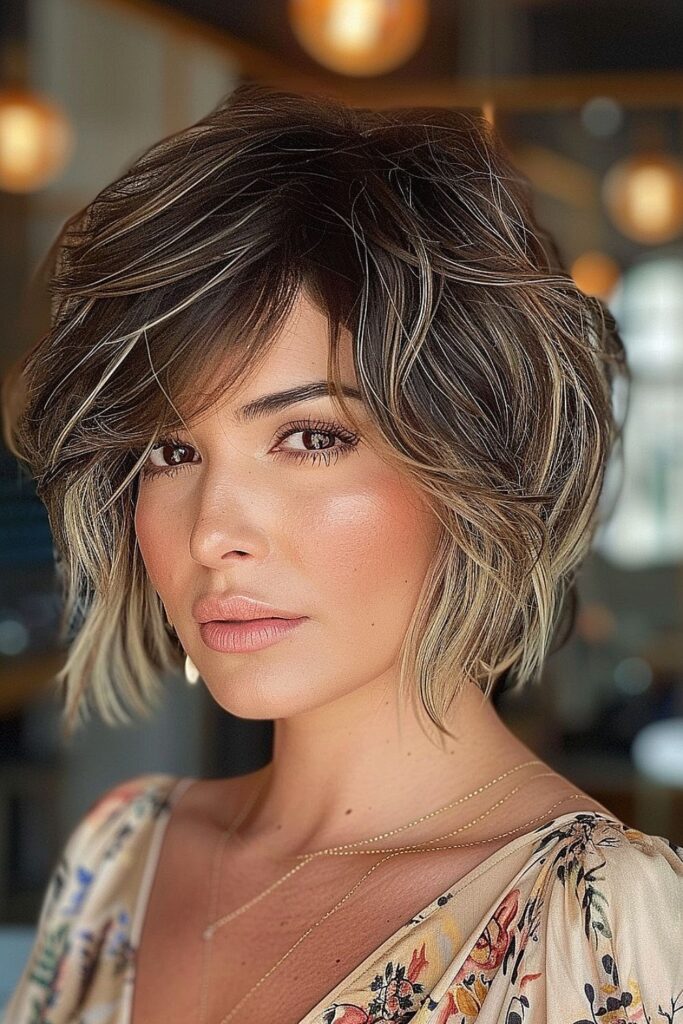 78 Trendy Short Hairstyles with Bangs: Perfect Styles for Layers, Older Ladies, and More 77 Short Hairstyles With Bangs